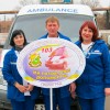 Бригада скорой помощи из Павлограда – вторая в области