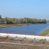 Роботи з будівництва нового мосту через річку Вовча у Павлограді виконано на 80%