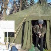 Розпочав роботу тимчасовий мобільний пункт обігріву