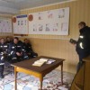 Рятувальники м. Тернівки практично відпрацювали дії при пожежі у місцях з масовим скупченням людей