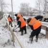 Уборка улиц и тротуаров города