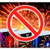 Святкові дні без феєрверків та піротехніки
