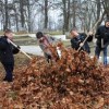 Павлоградцы активно участвовали в субботнике