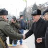 Молодий призов військової частини 3024 прийняли військову присягу