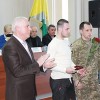 Вручено заслужені нагороди