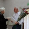 Агафонову Н.А. привітали з 80 річчям