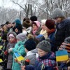 У Павлограді відбувся патріотичний флешмоб «Міст єдності».