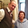 Привітання ветеранів спорту