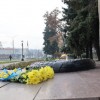 Покладання квітів до Дня визволення України від фашистських загарбників
