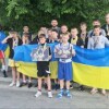 Флешмоб на ознаку єдності та на підтримку перемоги нашого земляка Олександра Усика