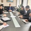 Робоча зустріч з аташе Посольства Швейцарії в Україні