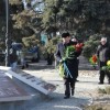 Мітинг-пам’яті та церемонія покладання квітів з нагоди 72-ї річниці антифашистського повстання в м. Павлограді