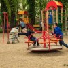 На «Хіммаші» відкрито  Дитячий ігровий майданчик « Веселі дітлахи»