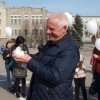 У Павлограді відбувся флешмоб «Голуб миру»
