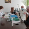 Міський голова А.О. Вершина відвідав Павлоградську міську лікарню  інтенсивного лікування