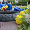 У Павлограді пройшла церемонія покладання квітів з нагоди відзначення 75-ї річниці Дня Перемоги над нацизмом
