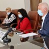 Відбулось робоча  нарада щодо ситуації по коронавірусу у містах Західного Донбасу