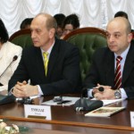 Голова обласної ради Євген Удод презентував відкриття партнерського проекту зі створення першої кооперативної навчальної молочної ферми в Україні