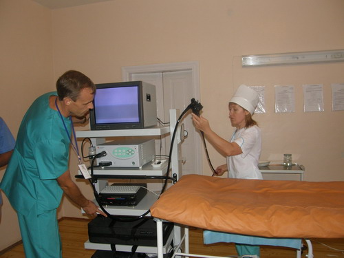 Руководство Днепропетровской области уделяет большое внимание оснащению медучреждений