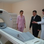 Павлоградська міська лікарня № 4 отримала томограф