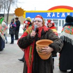 Запрошуємо на міське народно-обрядове свято Масляної