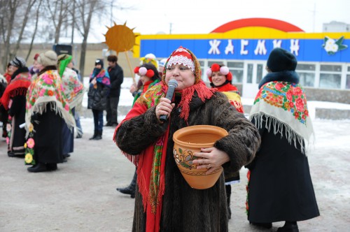 Запрошуємо на міське народно-обрядове свято Масляної