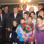 Створення дитячого будинку сімейного типу в місті Павлоград