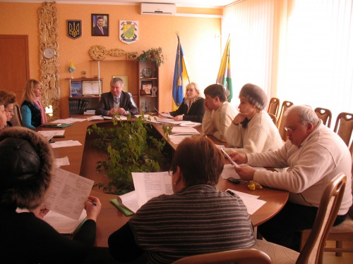 Засідання  координаційної ради з питань розвитку підприємництва