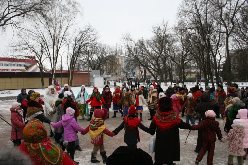 Запрошуємо на міське народно-обрядове свято Масляної