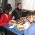 Робота  пункту безкоштовного харчування