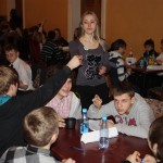 В Кривом Роге прошёл Чемпионат Днепропетровской области по игре «Что? Где? Когда?» среди школьников