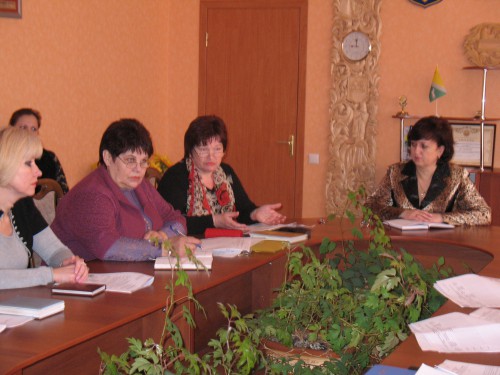 Нарада з формування переліку надання соціальних послуг населенню