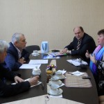 Диалог депутатов с журналистами