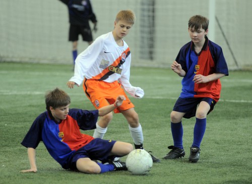 Відбувся дружній матч між командами академії «Шахтар» та Дніпропетровського дитячого будинку № 1