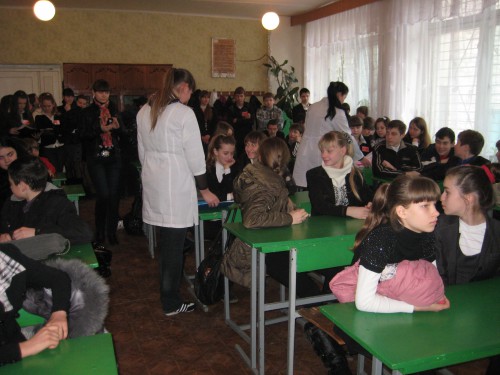 Місячник по ранній діагностиці та  попередженню захворювання на туберкульоз