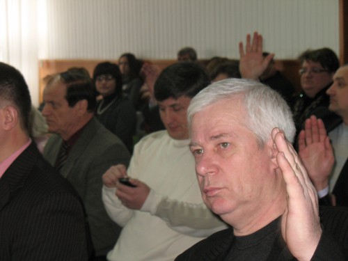 Засідання двадцятої сесії Павлоградської міської ради VІ скликання