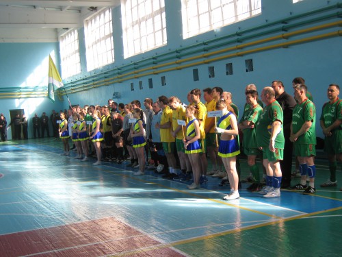 Спортивні змагання депутатів