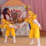 Дітлахів залучають до святкових дій