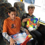 Участь  павлоградських  дітей в обласному дитячому святі