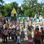 В місті  на високому  рівні проведено свято  Дня захисту дітей