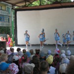 День защиты детей в микрорайоне ПЗТО