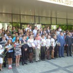 Вручення  стипендій  голови облдержадміністрації