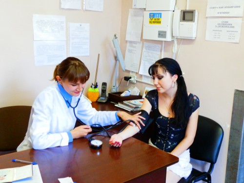 Проведено «День Здоров’я» напередодні професійного свята Дня медичного працівника