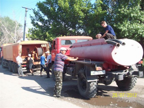 Спільними силами пожежу ліквідовано