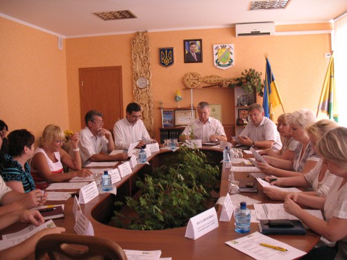 Засідання Робочої групи з розробки Стратегії соціального партнерства ДТЕК і м.Павлограда