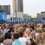 Более 5 тысяч жителей Днепропетровщины вышли поддержать принятие и подписание Закона Украины «Об основах государственной языковой политики»