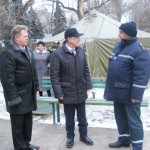 В Днепропетровской области стартовала социальная акция ПАРТИИ РЕГИОНОВ «Согрей человека теплом!»