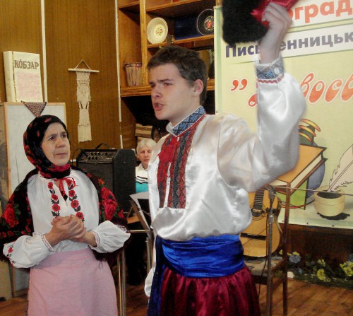 ВІДЗНАЧЕННЯ ДНЯ НАРОДЖЕННЯ Т. Г. ШЕВЧЕНКА   В  ПИСЬМЕННИЦЬКОМУ ДОМІ «ДИВОСВІТ»