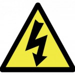 ВНИМАНИЕ! ЭЛЕКТРИЧЕСКОЕ НАПРЯЖЕНИЕ!