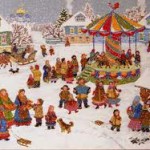 “Благослови, мати, зиму проводжати!”